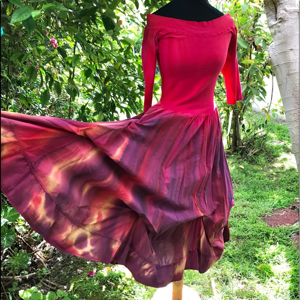 Luna Luz Red Dress, S NWT red